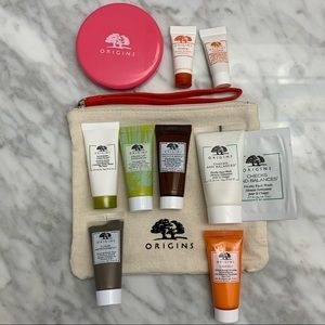 Origins Skincare Sample Bundle (11 pieces)